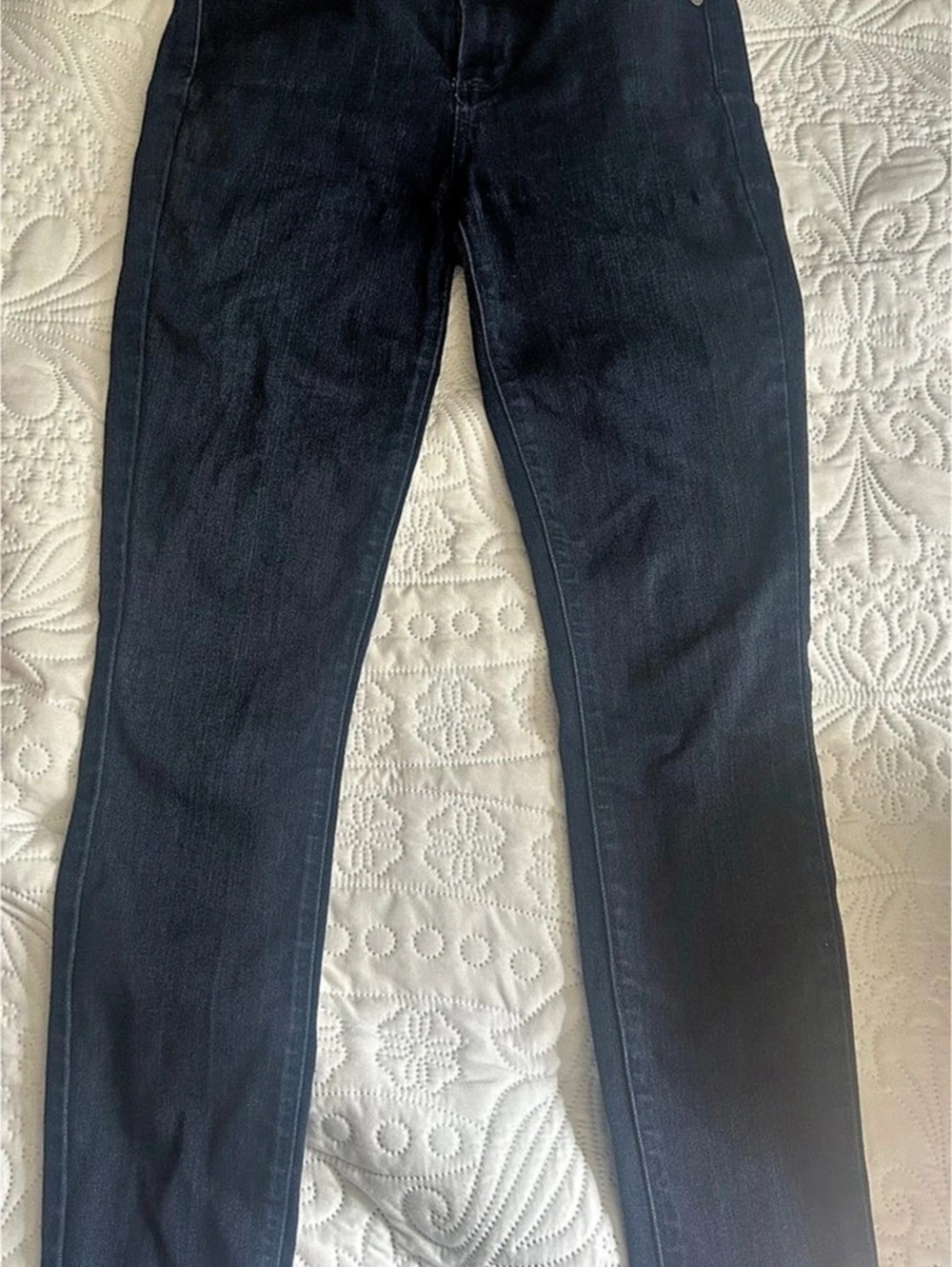 Paige Verdugo Ultra Skinny Jeans Waist 28 Black
